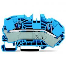 WAGO 2016-7604 Einspeiseklemme 16 mm² blau Push-in CAGE CLAMP