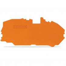 WAGO 2016-7692 Abschlussplatte orange