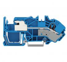 WAGO 2016-7714 N-Trennklemme 16 mm² Push-in CAGE CLAMP blau
