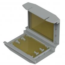 WAGO 207-1373 Gelbox Durchgangs Verbindung Serie 221 Größe 2 grau