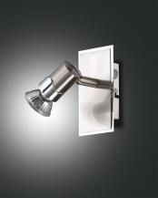 Fabas Luce 2554-81-178 Alice Spot GU10 1x50W Nickel satiniert