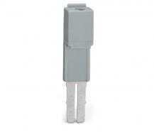 WAGO 280-404 Prüfadapter grau