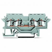 WAGO 280-621 Durchgangsklemme 2,5 mm²