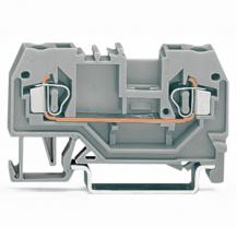 WAGO 280-901 Durchgangsklemme 2,5 mm² CAGE CLAMP grau
