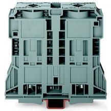 WAGO 285-1185 Durchgangsklemme 185 mm² grau