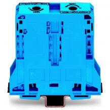 WAGO 285-194 Durchgangsklemme 95 mm² blau POWER CAGE CLAMP