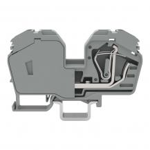 WAGO 285-992 2-Leiter-Durchgangsklemme 35 mm² grau CAGE CLAMP Ex e II