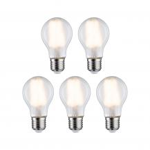 Paulmann 29090 Filament 230V LED Birne E27 5x806lm 5x7W 2700K Matt