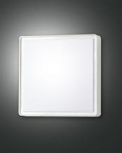 Fabas Luce 3205-61-102 Oban LED Außen-Deckenleuchte 240x95mm 15W IP65 Weiß
