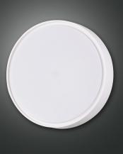 Fabas Luce 3229-65-102 Hatton Deckenleuchte E27 2x30W Weiß IP65