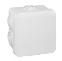 Legrand 092013 Plexo Abzweigdose IP55 80 x 80 x 45 mm mit Membraneinführungen