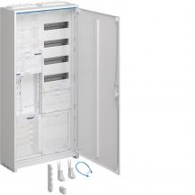 Hager Komplettschrank,univ.Z,1 ZP,BKE-I,APZ,zRfZ,VT4,1100x550x205 mm,16 mm²,ESA,