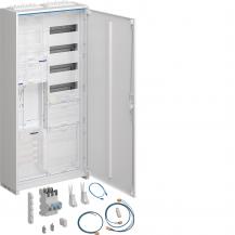 Hager Komplettschrank,uni..Z,1 ZP,BKE-I,OKK,APZ,zRfZ,VT4,1100x550x205mm,16mm²,ES
