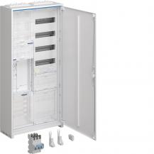 Hager Komplettschrank,univ.Z,1 ZP,BKE-I,APZ,zRfZ,VT4,1100x550x205 mm,16 mm²,SK I