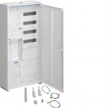 Hager Komplettschrank,univ.Z,1 ZP,BKE-I,APZ,zRfZ,VT4,1100x550x205 mm,16 mm²,ESA,