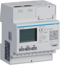 Hager Energiezähler 3ph,indirekt, AGARDIO,MID