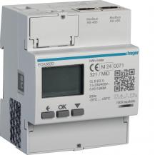 Hager Energiezähler 3ph,direkt 80A,AGARDIO,MID