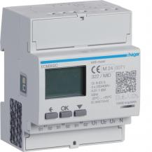 Hager Energiezähler 3ph, indirekt, MBUS, MID