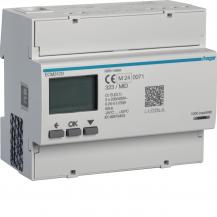 Hager Energiezähler 3ph,direkt 125A, MBUS, MID