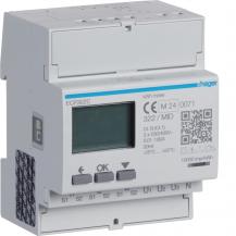 Hager Energiezähler 3ph,indirekt, S0, MID