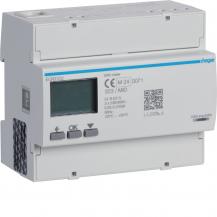 Hager Energiezähler 3ph,direkt 125A,MODBUS,MID
