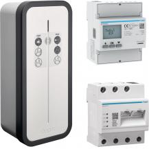 Hager witty solar Set, EMC, Zähler