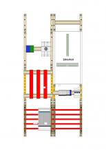 Hager Wa+MeFeld,Univ.N,100A,IP44,SKII