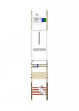 Hager Wa+MeFeld,Univ.N,63A,IP44,SKII,TN-S