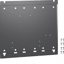 Hager Montageplatte,universZ,H=700mm,3-feldig