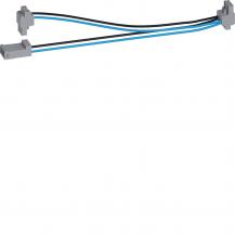 Hager Y-Leitung, uni.Z, 2x200mm, VPE= 1St.