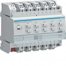 Hager Schalt-/Jal.akt 10/5f KNX Sec,16A C-Last