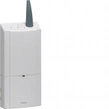 Hager Medienkoppler, weiß, KNX