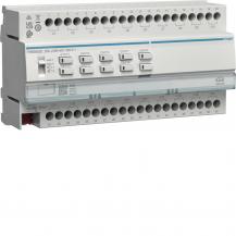 Hager Schalt-/Jal.akt. 20/10f KNX Secure, 16A
