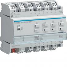 Hager Schalt-/Jal.akt. 8/4f KNX Sec,16A C-Last