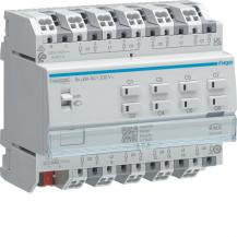 Hager Rolll.-/Jalousieakt. 8fach KNX Sec, 230V