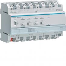 Hager Univ.-Dimmaktor 4f KNX Secure, 4x300W