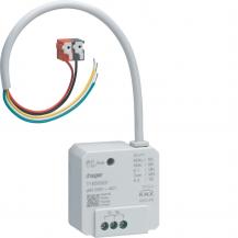 Hager Schalt/Jalousieausg KNX,2/1f,2Eing UP,6A
