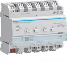 Hager KNX/DALI 2 Aktor 4f, Broadcast, Secure