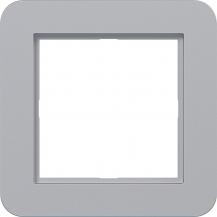 Hager Rahmen 1fach C.1 titan met lack