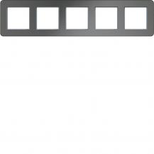 Hager RA 5f. waager. C.8 edels. mt Met. gebrst