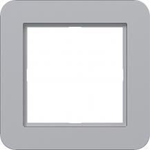 Hager LED-Rahmen 1fach C.1 titan met lack