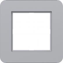 Hager LED-Rahmen 1fach C.8 titan met lack