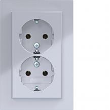 Hager D-STD SCHUKO ADP ho. A.1 titan met la