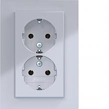 Hager D-STD SCHUKO ADP ho. A.8 titan met la