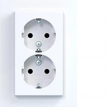 Hager D-STD SKO ADP ho. EHBS A.8 lichtweiß gl