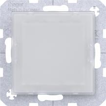 Hager LED-Signall. weiße Bel. Ax/Cx liweiß gl