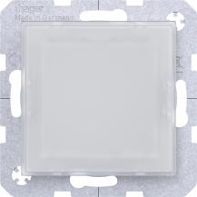 Hager LED-Signall. rt/gn Bel. Ax/Cx liweiß gl