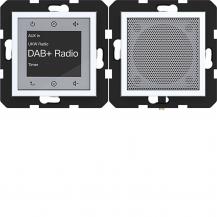 Hager Radio Touch DAB+ Lspr. A.x/C.x lweiß gl