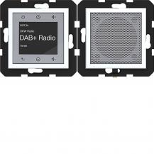 Hager Radio Touch DAB+ Lspr. A.x/C.x lweiß ma