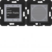 Hager Radio Touch DAB+ Lspr. A.x/C.x sw gl